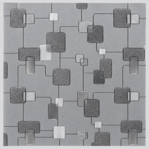 Rollo de Vinilo Geométrico Esmerilado, Material Transparente Mate de PVC para Mantel, Protección de Muebles para Hogar, Restaurante y Hotel - Product Image 1