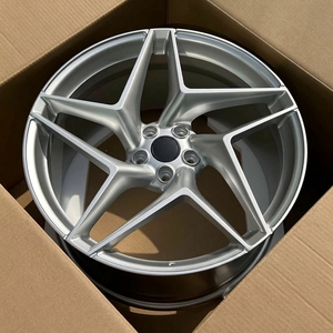 Jantes forgées 20 21 pouces 5 étoiles Penta argentées brossées 5x120 5x112 style supercar pour BMW M Porsche 911 GTR <span class=keywords><strong>Audi</strong></span> <span class=keywords><strong>RS</strong></span> - Product Image 1