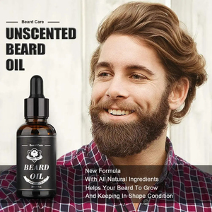 ชุดผลิตภัณฑ์ดูแลเคราแบบออร์แกนิกสำหรับผู้ชายผิวสี พร้อมบริการติดฉลากส่วนตัวและกล่องแบบกำหนดเอง ช่วยเร่งการเจริญเติบโตของเครา - Product Image 4