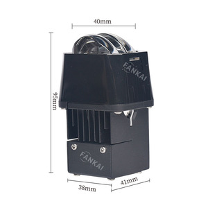 ไฟหน้า LED FANKAI ขนาด 1.5 นิ้ว รุ่น D2S ความสว่าง 30000 ลูเมน 6000K 12V 50W สำหรับติดตั้งเพิ่มเติมแบบอัพเกรด - Product Image 1