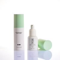 Bouteille de vaporisateur facial à l'huile raffinée en plastique PP 100ml personnalisée et écologique bouteille de lotion réutilisable de pulvérisateur à pompe pour perruques de masque facial