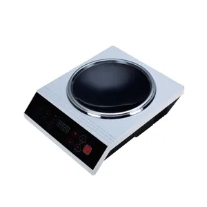 Hotel Restaurant Commercial Use Induction Electric Wok Burner