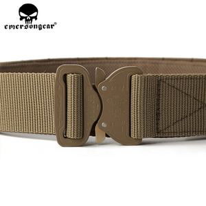 Ceinture tactique de combat Emersongear avec boucle, en nylon, découpe laser, système Molle, pour la chasse en extérieur, style LCS - Product Image 5