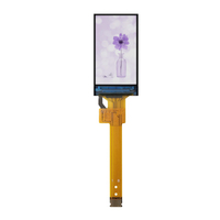 Écran TFT de petite taille 1,06 pouces, 96*160 pixels, interface de communication SPI, luminosité 400 cd/m²