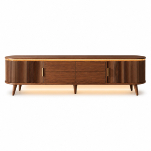 Modern Coffee <strong>Table</strong> and Tv <strong>Console</strong> for Living Room <strong>Mid</strong> <strong>century</strong> Modern Smart Tv <strong>Console</strong> Tv Stands Modern Luxury with Led - Product Image 2