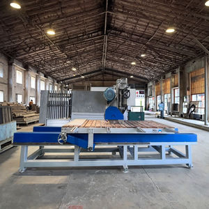 Commande de roue à main Machine de découpe de pierre Carrelage de marbre Composants de noyau de granit Moteur - Product Image 1