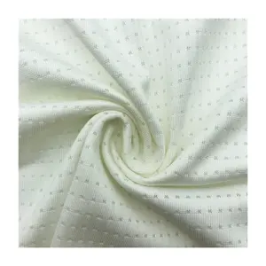 Utterfly-tela de malla elástica para ropa deportiva, tejido elástico de ojo de pájaro, 178gsm 95% Polister 5% Spandex