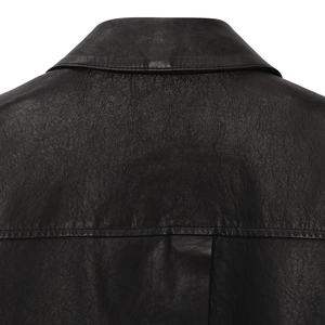 Veste de loisirs pour femmes en cuir souple, vente en gros, fabrication en usine, automne ou printemps, décontractée - Product Image 6