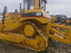 รถดันดินตีนตะขาบ Caterpillar CAT D8R มือสอง รถแทรกเตอร์ตีนตะขาบ รถดันดินตีนตะขาบมือสอง - Product Image 6