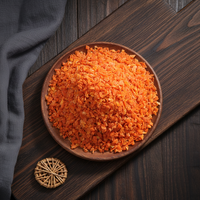 Nouvelle récolte de carottes séchées certifiées halal, qualité supérieure, saveur sucrée, entières ou en tranches, conditionnées en vrac