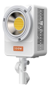 Luce di Riempimento Fotografica COB Bicolore G330, Illuminazione Esterna Dimmerabile 2700K-6500K, Bianco e Nero - Product Image 6