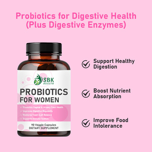 Probiotiques pour femmes en capsules de marque privée avec complexe Omen Health pour nourrir l'intestin et favoriser la digestion en douceur - Product Image 5
