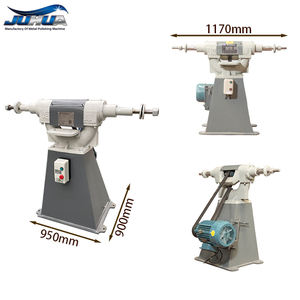 آلة تلميع عمودية من JUHUA بذراع ثابت وعجلة مطاطية ومكونات محرك أساسية لتلميع المعادن - Product Image 3
