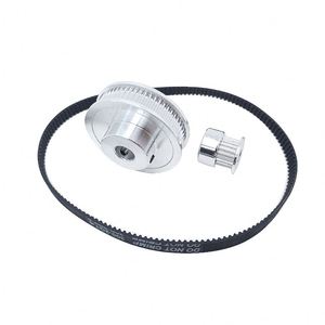 Correa Síncrona Anular de Bucle Cerrado 2GT de 6mm de Ancho, Correa de Transmisión de Goma GT2, Perímetro 110mm 112mm 122mm 158mm 180mm 188mm 200mm - Product Image 3