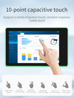Tablet PC Android OEM ODM de 15.6 Pulgadas con Pantalla Táctil 1080p, Rockchip Octa Quad Core, Wi-Fi, RJ45, USB, POE, NFC, para Negocios, Oficina y Educación