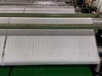 Tissu tissé léger en fibre de verre d'approvisionnement d'usine EW160 pour les produits FRP Roving tissé en fibre de verre continue