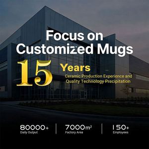 Taza de Café de Cerámica con Recubrimiento Térmico de 350 ml, Impresión por Transferencia Térmica con Logotipo Personalizado, Regalo Corporativo, Diseño Publicitario en Porcelana - Product Image 4