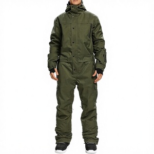 NUEVO Traje de Esquí Cálido de Invierno 2026 para Mujer, Mono Deportivo de Moda para Exteriores, Chaqueta con Capucha Cortavientos con Cremallera para Tecnología - Product Image 3