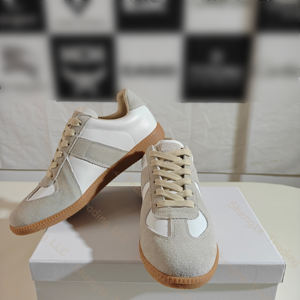 2026 Haute Qualité Très Vendu Tendance Classique Meilleure Vente Cuir Véritable Designer Allemand Entraînement Respirant Antidérapant À Lacets - Product Image 3