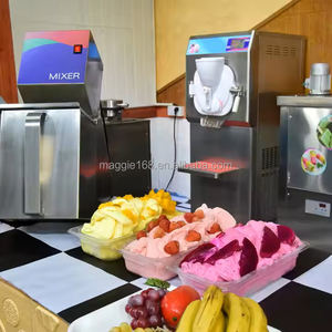 Máquina de Helados Artesanal Italiana de 5 Programas, 48L-125L/H, Congelador de Helados en Lotes, Máquina de Helados Duros, Gran Venta - Product Image 3