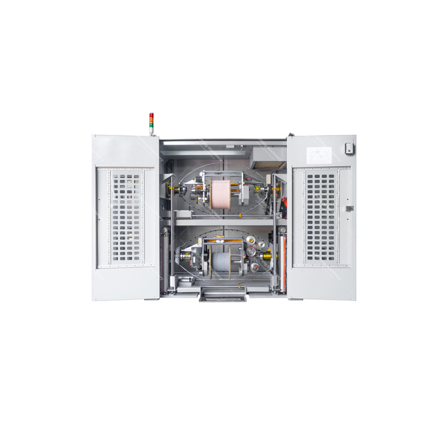 Pinyang Copper Wire Cable 500mm Horizontal Untwisted Pair Twisting Machine With Electronic Lay Distance Type