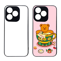 Coques de téléphone vierges pour sublimation en gros, coque de téléphone portable 2D en TPU avec plaque en aluminium pour Honor 400 lite, impression personnalisée par sublimation