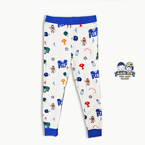 Kleine Kleine Klasse Op Maat Gemaakte Babykleding 2-delige Sets Bamboe Pyjama's Kleding Kinderkleding Fabrikanten ODM OEM Leveranciers - Product Image 6