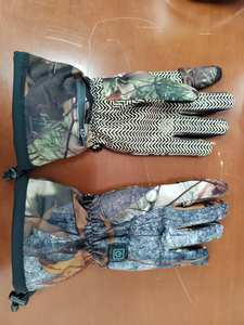 Gants chauffants rechargeables, écran tactile, gants de ski, intérieur chaud pour le cyclisme et les sports d'hiver en plein air - Product Image 2