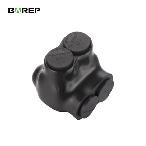 Connecteur de fil mécanique isolé Barep homologué UL 2-6 AWG -45 ℃   Épisseur résistant aux températures extrêmes pour le marché <span class=keywords><strong>nord</strong></span>-américain - Product Image 1