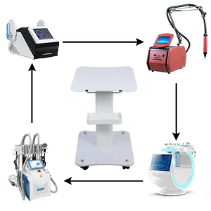 최고 가격 살롱 트롤리 초음파 기계 아름다움 손수레 의학 아름다움 온천장 얼굴 가구 장비