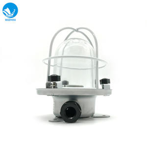 Iluminación Marina Bozhou, Lámpara de Domo Incandescente para Cabina, Pasillo, Cubierta, Iluminación de Cabina de Carga de Acero y Plástico al por Mayor - Product Image 3