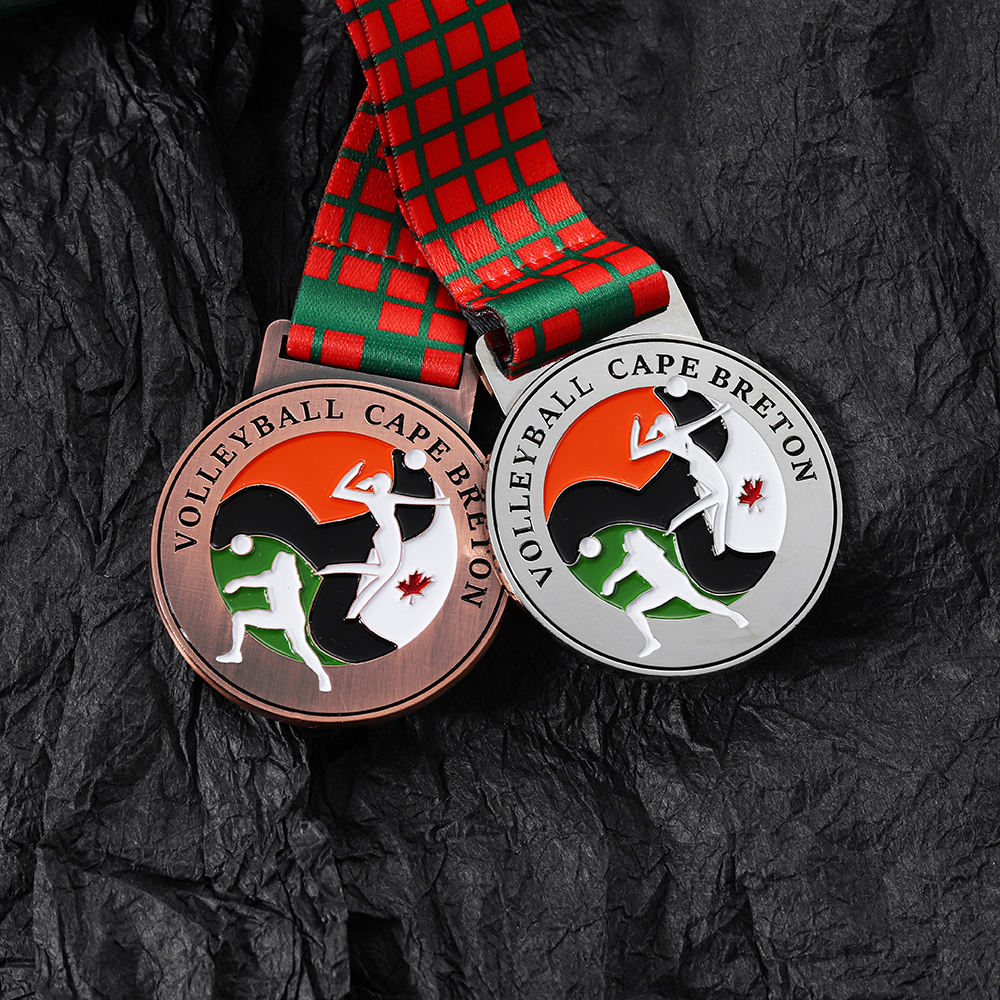 medallas de voleibol