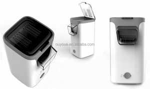 Stainless Steel Popcorn Maker Electric Popcorn Machine Countertop Air Popcorn Maker with Visible Window for Home Kitchen - Product Image 5