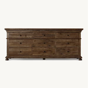 Sassanid OEM, архитектурный классический дизайн, роскошная спальня, св. Джеймс, комод с 9 ящиками - Product Image 3