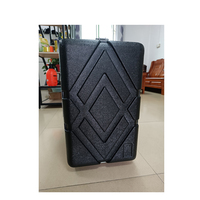 Boîtier de rack ABS 19 pouces à bon prix, boîtier d'amplificateur audio, cadre en aluminium, boîtier pour microphone/table de mixage, boîte de haut-parleur