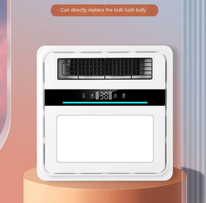 Radiateurs électriques domestiques intelligents 110V plafond éclairage intégré ventilateur <span class=keywords><strong>de</strong></span> Ventilation souffleur d'air chaud <span class=keywords><strong>chauffage</strong></span> <span class=keywords><strong>de</strong></span> <span class=keywords><strong>salle</strong></span> <span class=keywords><strong>de</strong></span> <span class=keywords><strong>bain</strong></span> - Product Image 6