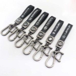 Llavero de <span class=keywords><strong>coche</strong></span> promocional de aleación de zinc ajustable al por mayor y al por menor, colgante de metal con logotipo creativo de moda y impresión digital para <span class=keywords><strong>muñeca</strong></span> - Product Image 1