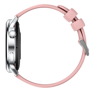 Nouveautés 2023 montre intelligente avec BT appel tactile rond fréquence cardiaque sport or bracelet dames smartwatch - Product Image 5
