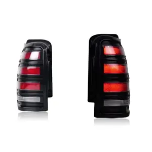 Kit de Luces Traseras LED para 1996-2002 con DRL y Señal de Giro Dinámica, 12V, 8000 Lúmenes, Lente Ahumada/Tintada - Nuevo - Product Image 6