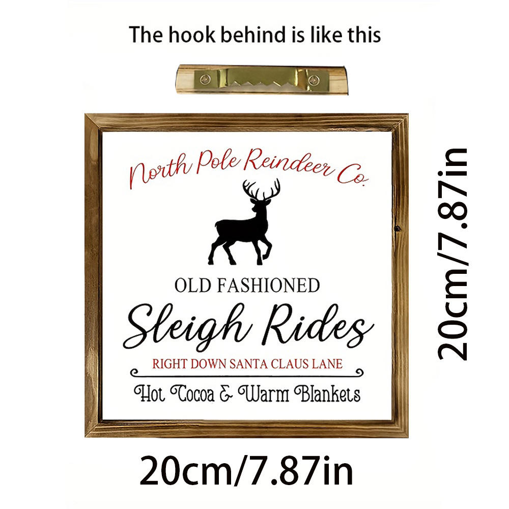 Christmas Deer Sleigh