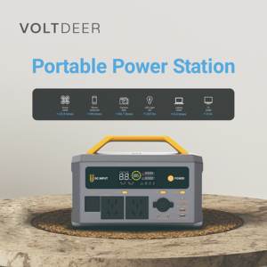 Estación de energía portátil LiFePO4, generador de energía Solar, encendedor de cigarros MPPT, linterna personalizada, batería recargable de 12V - Product Image 2