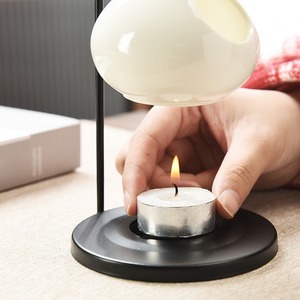 Wicca brujería magia colgante cerámica aromaterapia estufa quemador Aroma difusor fragancia esencial cera se derrite decoración encantadora - Product Image 5