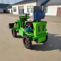 Pelle seau agricole compacte de haute qualité Prix compétitif Mini chargeuse sur pneus électrique à vendre