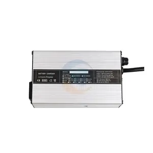 <span class=keywords><strong>Chargeur</strong></span> de batterie au lithium-ion Xie Guan 180W MCU pour <span class=keywords><strong>vélo</strong></span> <span class=keywords><strong>électrique</strong></span>, moto 24v-72v compatible Lifepo4 certifié CE ROHS en aluminium - Product Image 6