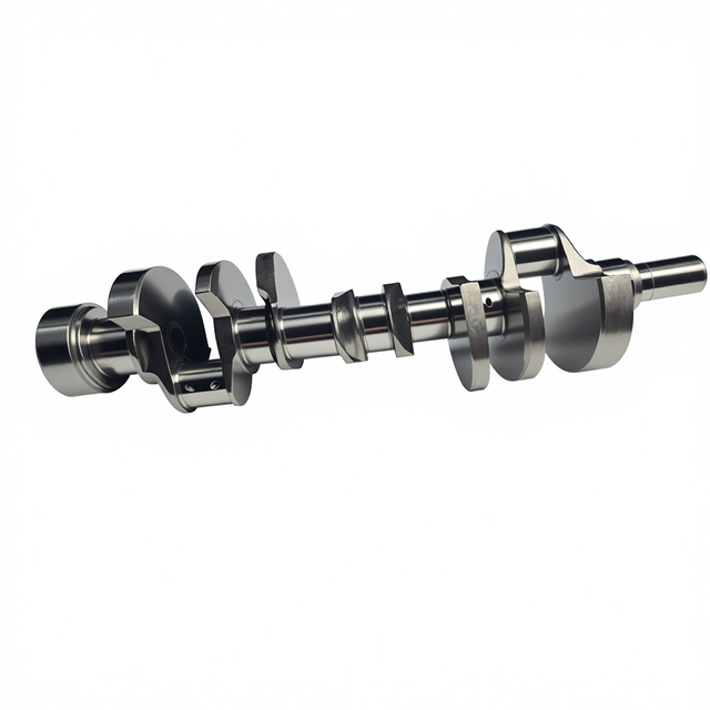 New GM454/GM502 Forged Crankshaft for Chevrolet Big Block V8 Engine 4.00'' & 4.25'' Replacement Part with 1 Year Warranty