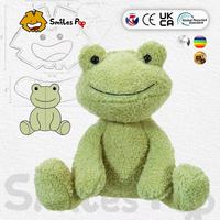 Layanan Pengadaan Mainan Boneka Plush Kustom OEM ODM Ramah Lingkungan Bebas Bau Isian Kapas PP Bentuk Kustom Warna Kustom Branding Kustom