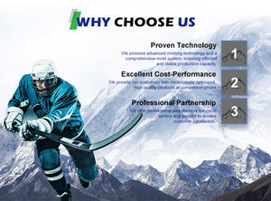 Bastone da Hockey Cinese per Atleti Giovani e Adulti, Leggero e Finemente Lavorato - Product Image 6