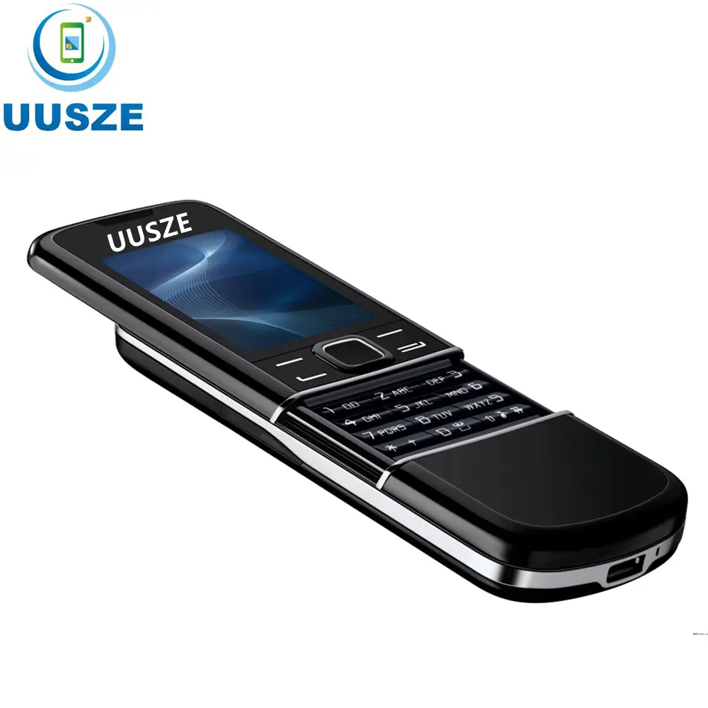 Klasik telefon tuş takımı cep telefonu Nokia 8800 Arte karbon safir için Fit 8800Sirocco 8910 8310 8210 3310 6300 6230 6310 105 515