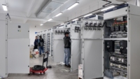 DZMCT Power GGD - Armario de Distribución de Bajo Voltaje para Uso en Exteriores, Conjunto Completo para Casa, IP54