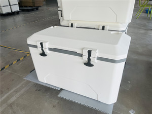 Glacière isotherme jumbo <span class=keywords><strong>de</strong></span> 120 litres, couleur personnalisée, boîte <span class=keywords><strong>de</strong></span> refroidissement en PP rigide <span class=keywords><strong>de</strong></span> grande capacité, qualité alimentaire, pour la pêche et le camping - Product Image 6